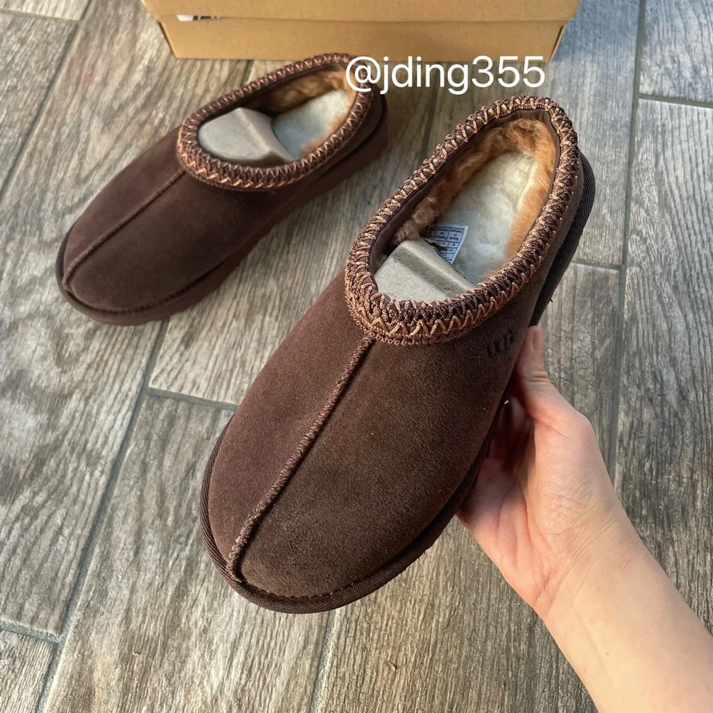 W10 Brand New UGG Tasman Burnt Cedar (Women’s ) - Picture 2 of 5